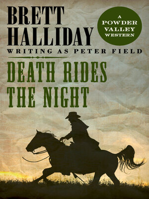 cover image of Death Rides the Night